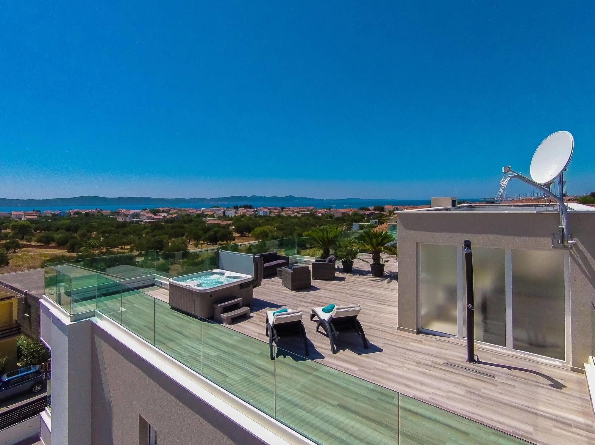 Luxury Apartment 1 Villa Arta Bibinje Zewnętrze zdjęcie