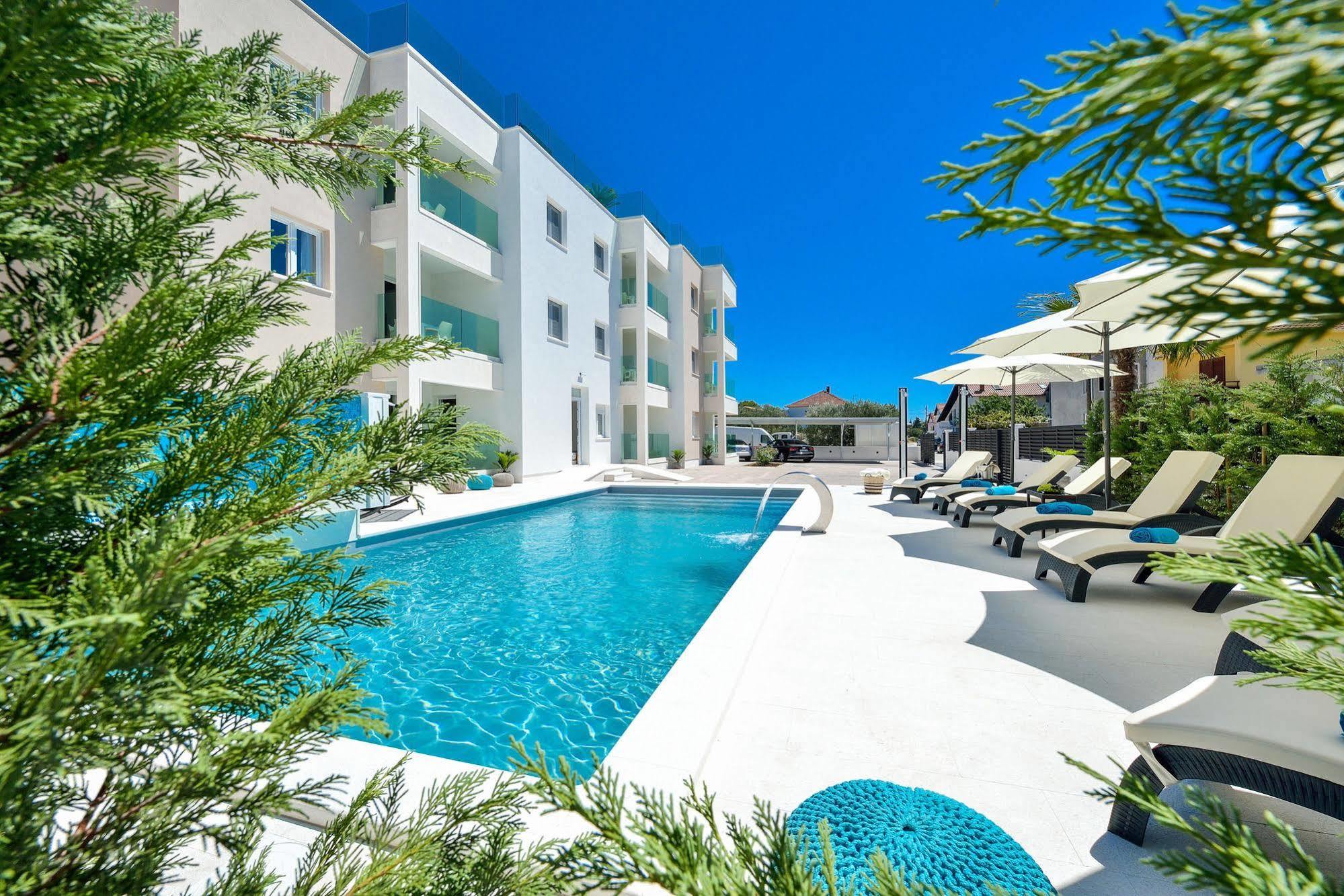 Luxury Apartment 1 Villa Arta Bibinje Zewnętrze zdjęcie